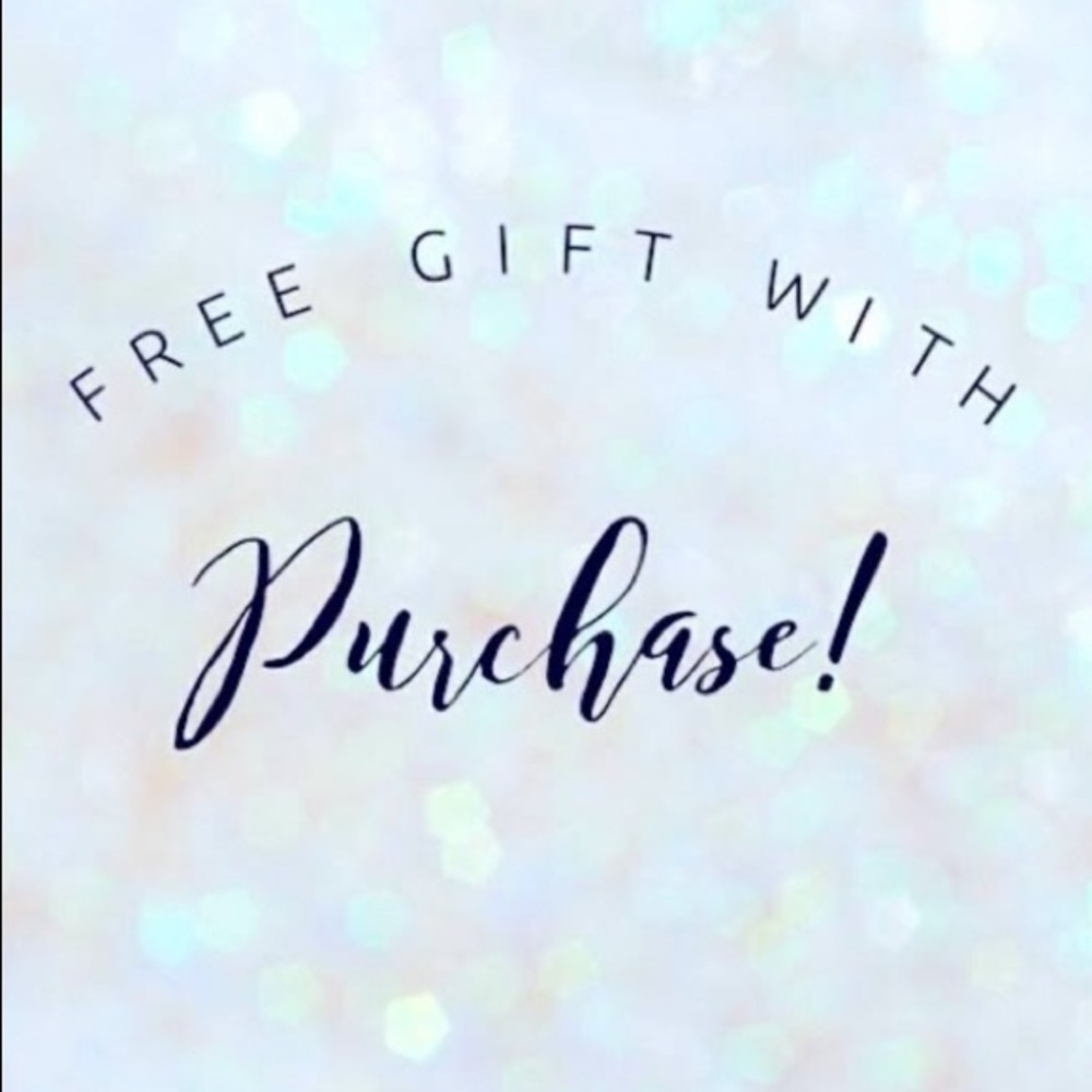 Free Gift w/ any purchase of $20 or more